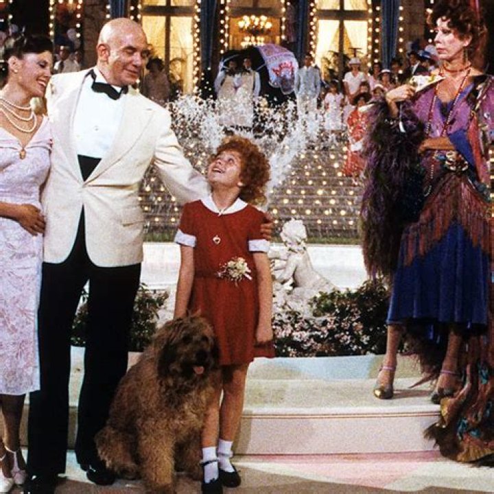 Annie actress Aileen Quinn pictured now