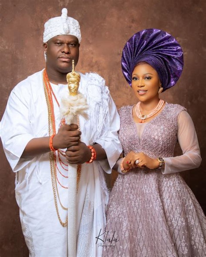 Announcement: Ooni of Ife’s Wife Confirms End of Her Marriage to the Monarch