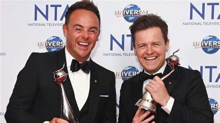 Ant and Dec give rare shoutout to wives and children in heartfelt speech after big win