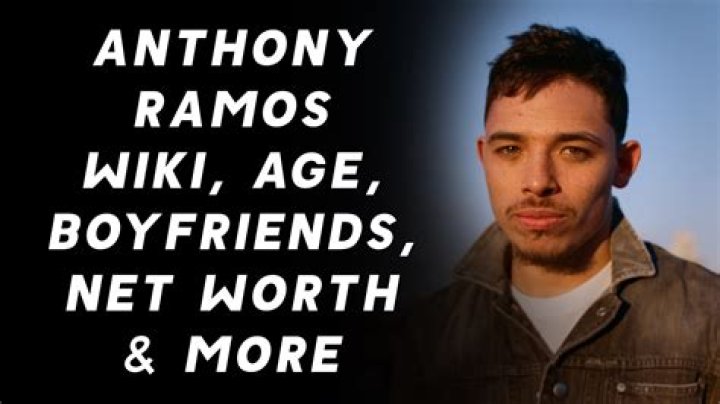 Anthony Ramos: Discovering His Ethnicity