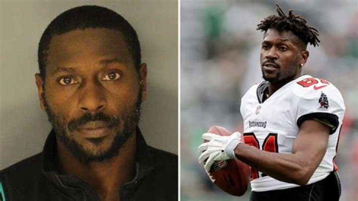 Antonio Brown, Former NFL Star, Arrested for Alleged Non-Payment of Child Support