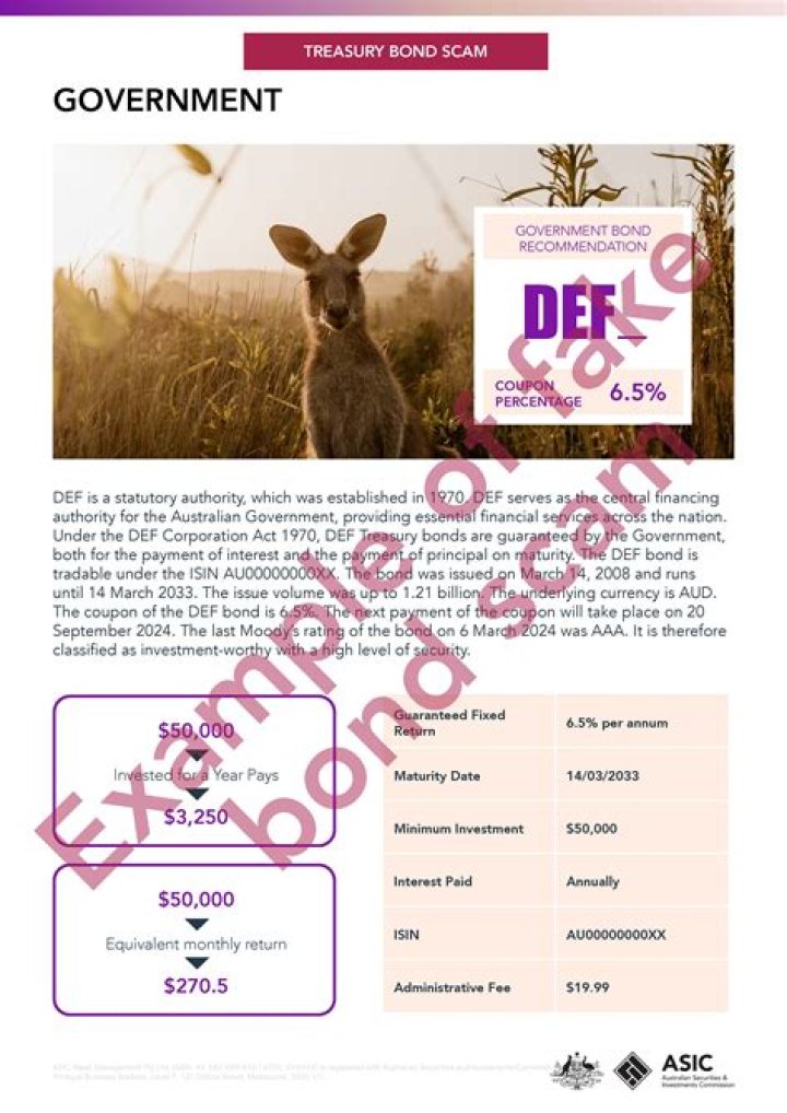 ANZ Capel Court, Barclay Bank fake bond and term deposit investment scams cons Australians out of $1.56m