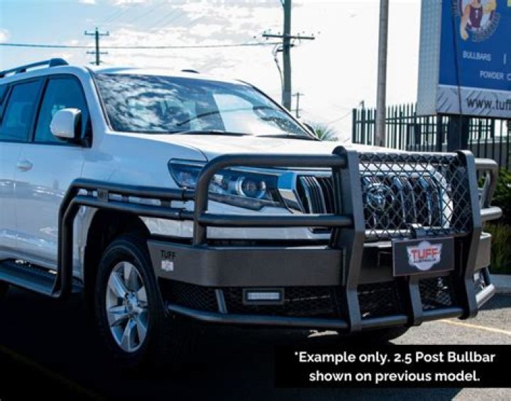 Are 5 post Bullbars illegal in Qld?