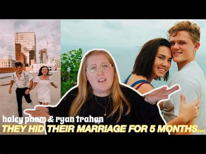 Are Haley Pham And Ryan Still Together, Who Is Ryan Trahan?