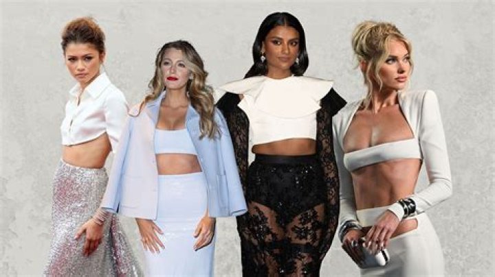 As seen on Zendaya, Elsa Hosk and Simone Ashley the upper midriff is fashion’s new favourite body part