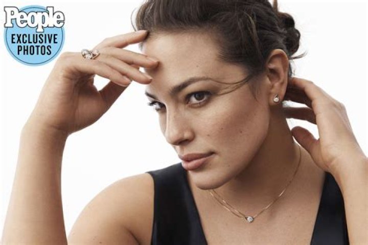 Ashley Graham looks dazzling wearing Pandora's new sustainably lab-created diamond jewellery
