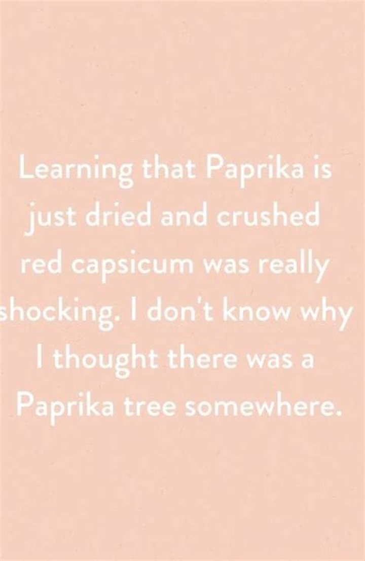 Australians ‘shocked’ after learning what paprika is made from