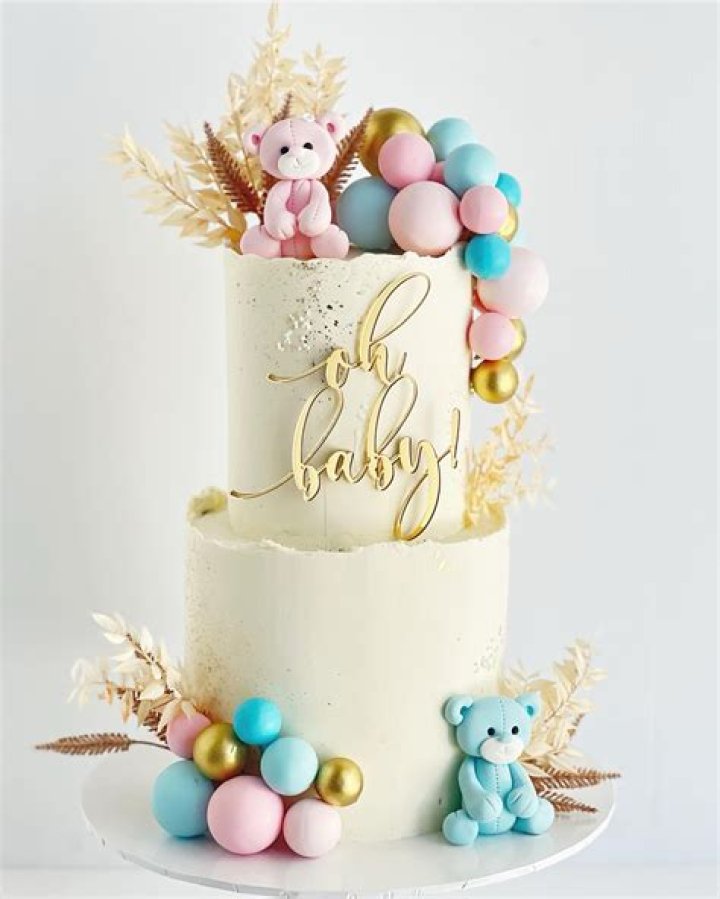 Baby shower cakes you'll want to recreate – from teddy bears to trains