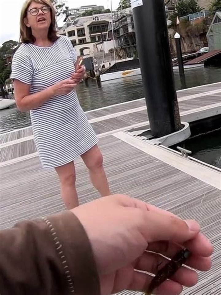 Balmain ‘Karen’: Elite resident threatens fisherman with calling police