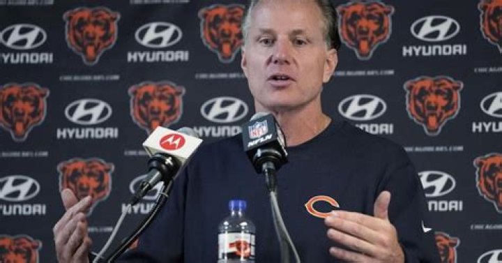Bears fire running backs coach David Walker, leaving Eberflus down 2 assistants