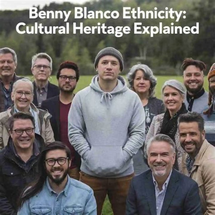 Benny Blanco’s Ethnicity: What You Need to Know