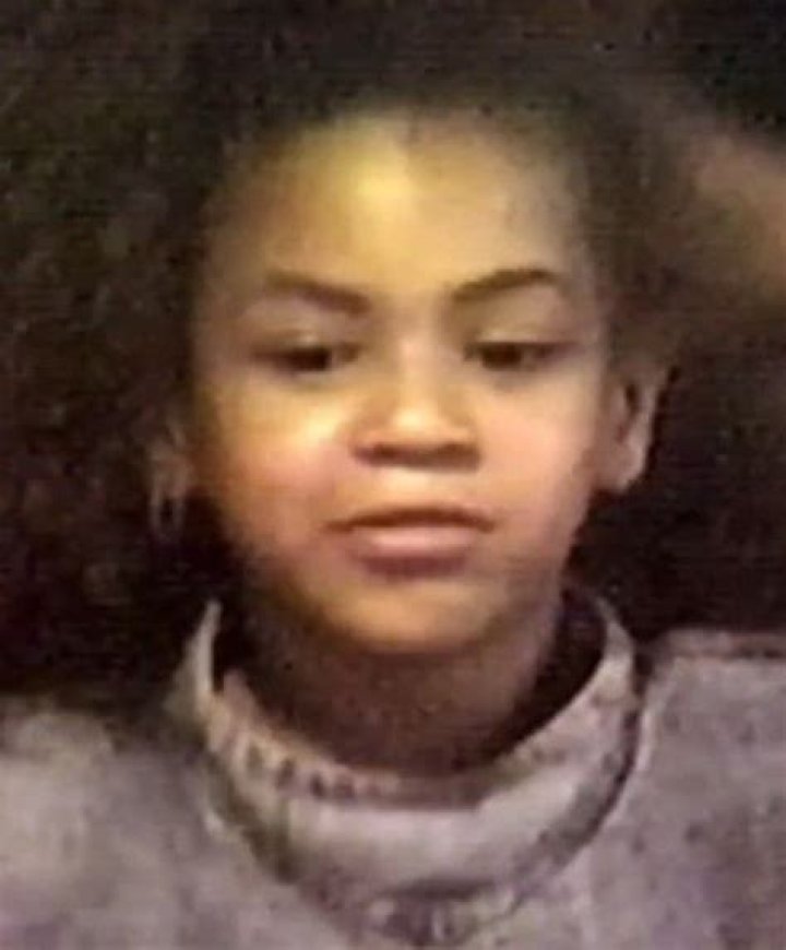 Beyonce confuses fans in childhood video with uncanny resemblance to daughter Blue Ivy