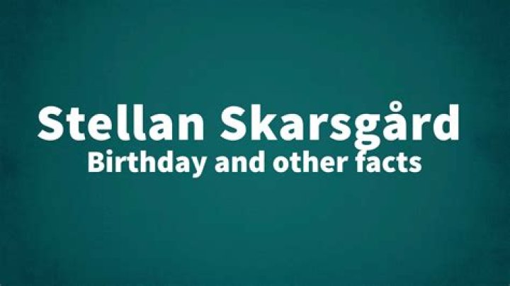 Bill Skarsgård Biography, Siblings, Girlfriend and Family Life