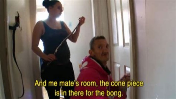 Billie Jo Wilkie: Bong smoking pregnant TV star back in jail