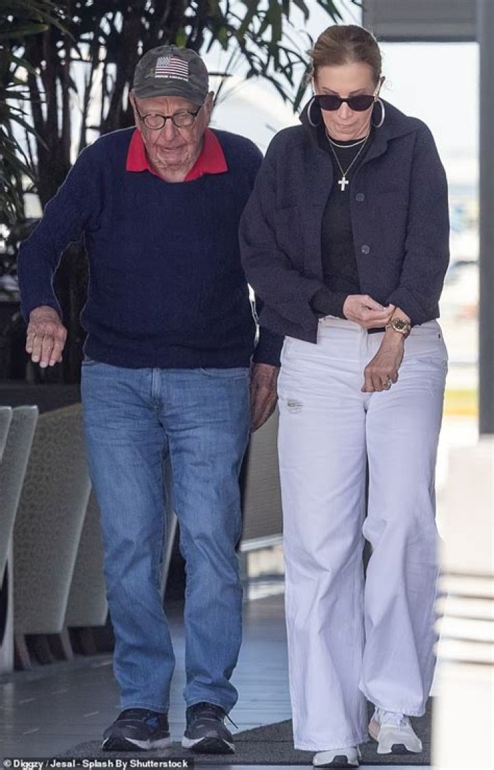 Billionaire Rupert Murdoch, 92, ends engagement with fiancée Ann Lesley Smith after a brief two weeks