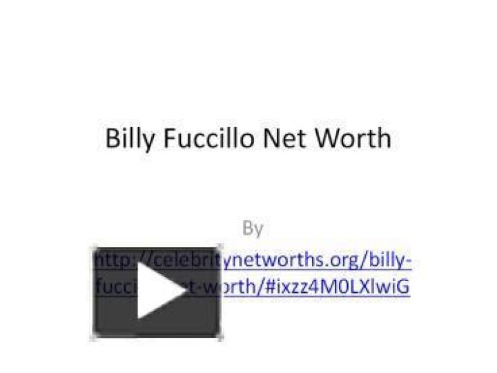 Billy Fuccillo Net Worth