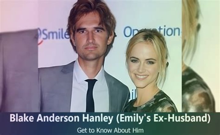 Blake Anderson Hanley – 5 Facts About Emily Wickersham’s Husband