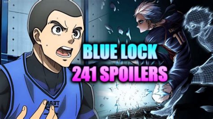 Blue Lock Chapter 241 Spoiler, Release Date, Raw Scan, and More