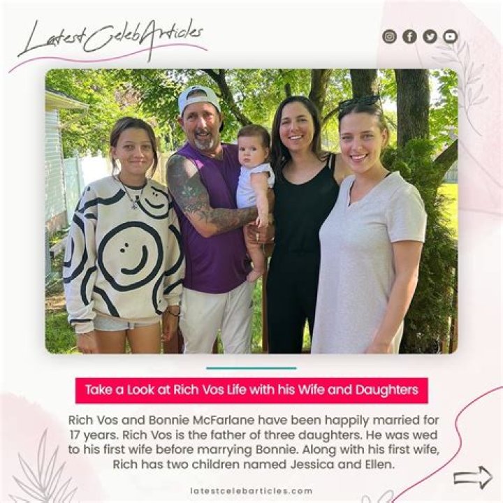 Bonnie Mcfarlane Husband, daughter, height, net worth