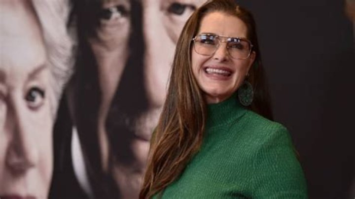 Brooke Shields, 56, causes a stir with latest swimwear photo on the beach - fans do a triple take