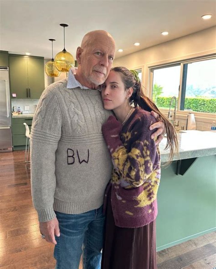 Bruce Willis' daughter Scout shares emotional response following his dementia diagnosis
