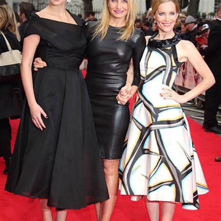 Cameron Diaz wows in leather dress at The Other Woman premiere