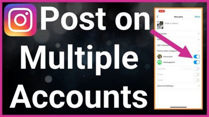 Can I have 2 accounts on Instagram?