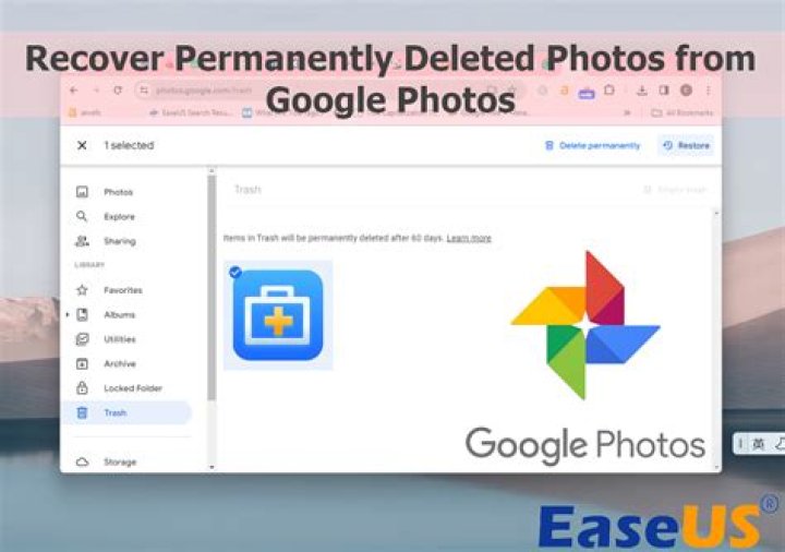 Can I recover permanently deleted photos from Google Photos?