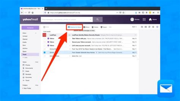 Can I retrieve a deleted Yahoo email account?