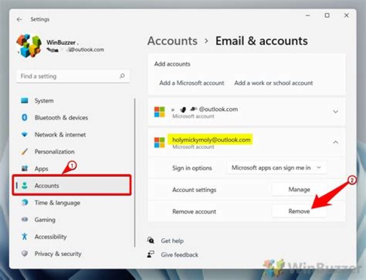 Can you delete your Microsoft account?