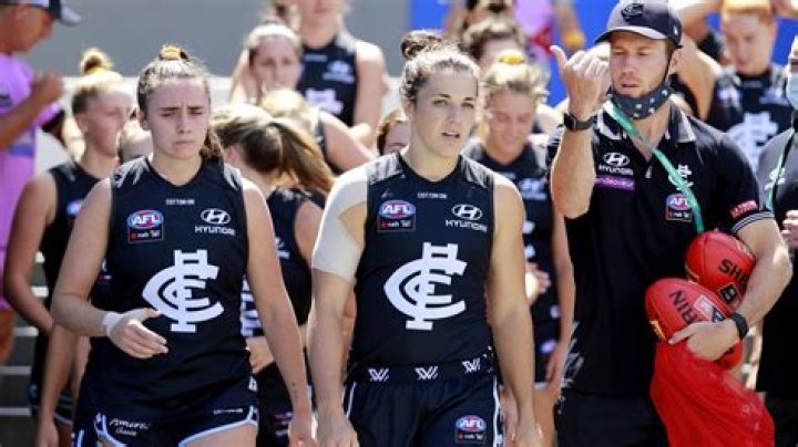 Carlton names VFL team’s Mathew Buck as AFLW coach