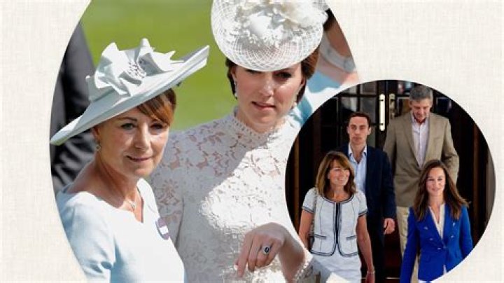 Carole Middleton's protective nature with children Kate, Pippa and James
