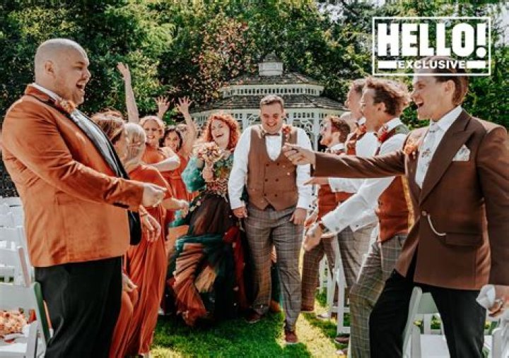 Carrie Hope Fletcher's autumnal second wedding with Joel was beautifully unconventional – exclusive full album