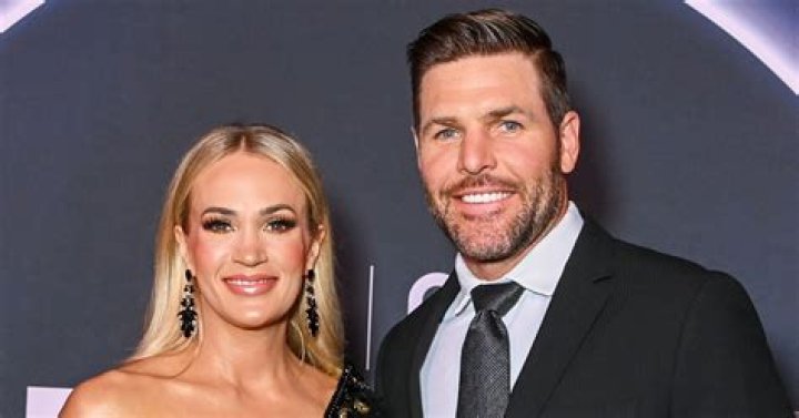 Carrie Underwood's husband Mike Fisher is barely recognizable in new photo