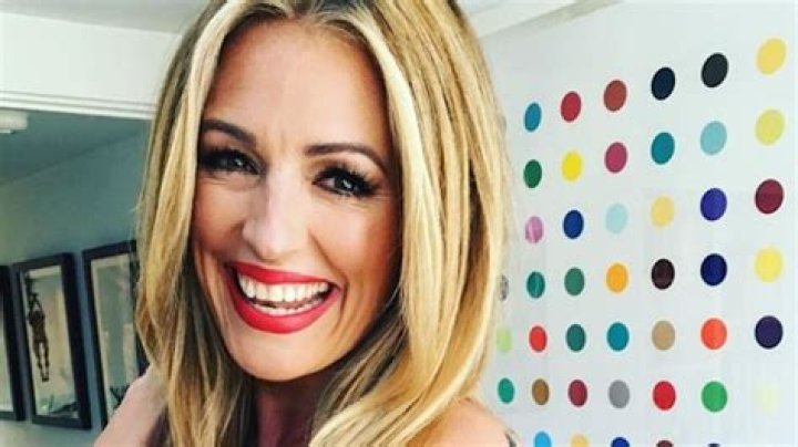 Cat Deeley poses topless in the sea in intimate new snapshot - fans go wild!