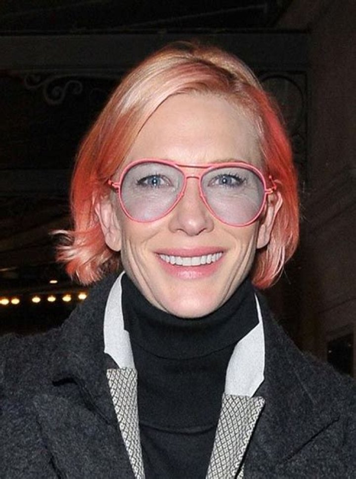 Cate Blanchett has gone for a bold new hair colour