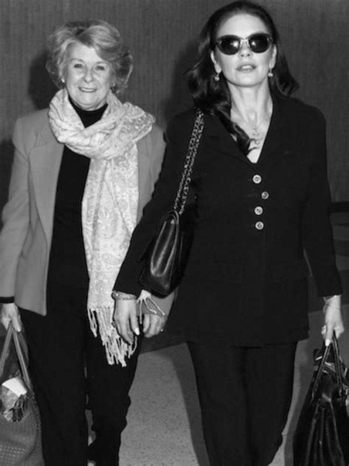 Catherine Zeta-Jones' sweet bond with lookalike mother Patricia Fair revealed