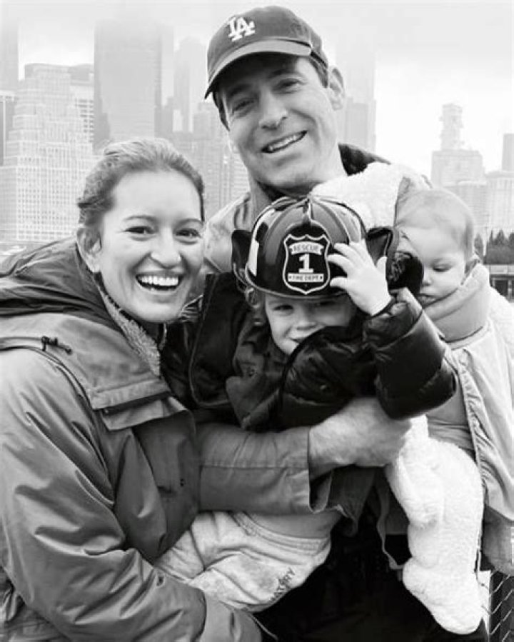 CBS star Tony Dokoupil calls out his wife on Instagram sharing rare glimpse of married life