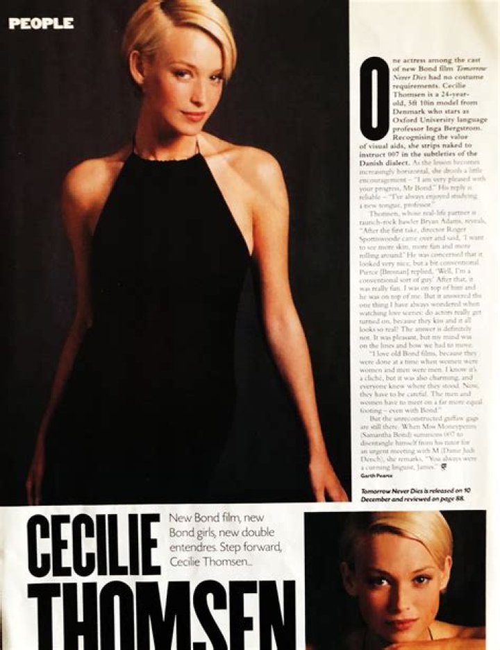 Cecilie Thomsen – Biography, History, Age, Weight, Height, Relationships