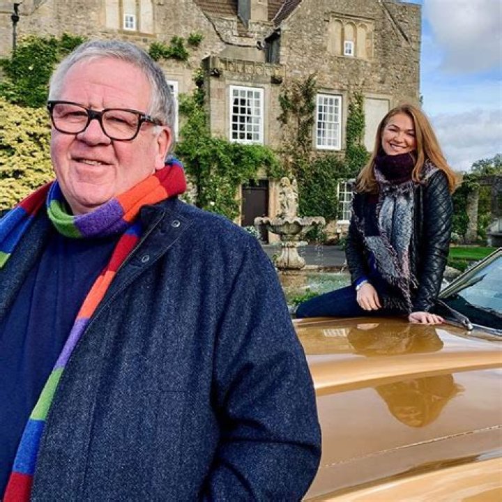 Celebrity Antiques Road Trip: meet Philip Serrell's wife and daughter