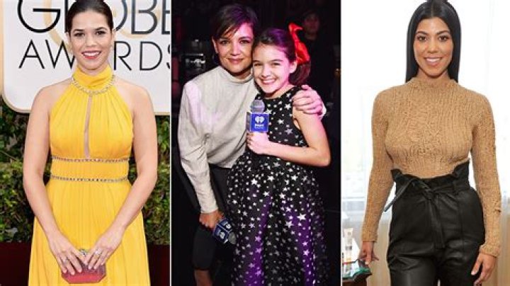 Celebrity birthdays 18 April: Kourtney Kardashian, Suri Cruise and America Ferrera