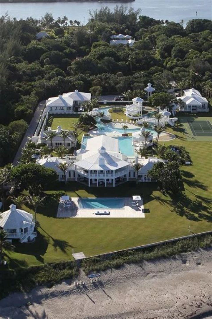 Celine Dion's $28m waterpark home she gave up for new life - see epic photos