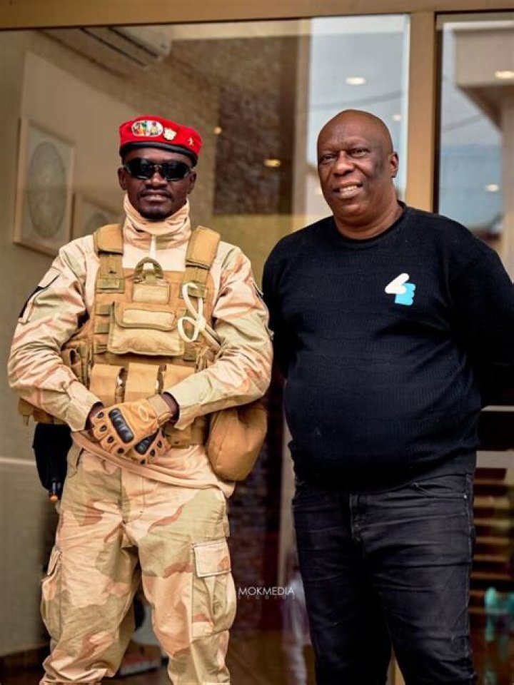 Charles Awurum Credits Sam Loco-Efe for Inspiring His Acting Career