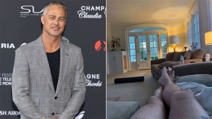 Chicago Fire star Taylor Kinney's lavish home revealed after dramatic house blaze