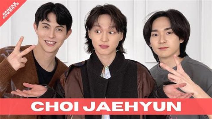 Choi Jaehyun – Biography, History, Age, Weight, Height, Relationships