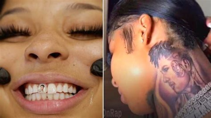 Chris Brown’s New Face Tattoo: Air Jordan 3 (Photo)