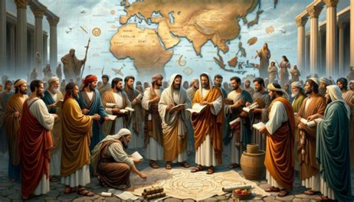 Christianity spread rapidly over a world prepared to receive it