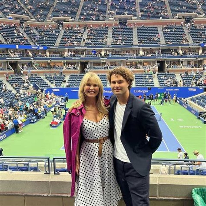 Christie Brinkley shares ultra-rare photo of only son Jack