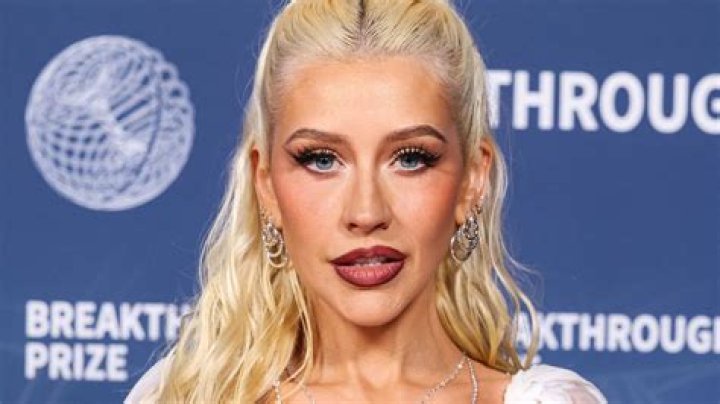 Christina Aguilera's latest jaw-dropping look might be her raciest yet