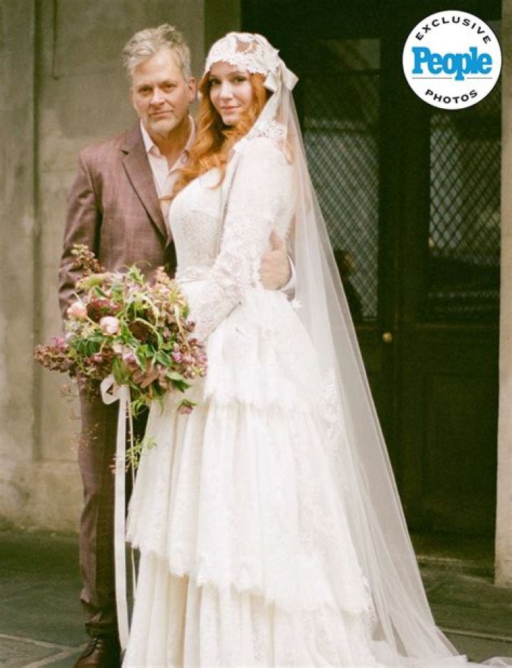 Christina Hendricks' upcoming wedding to fiancé George Bianchini will be far from nuptials with famous ex – what she said